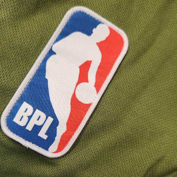 MILITANT SAVAGE BASKETBALL VEST - MILITARY GREEN.