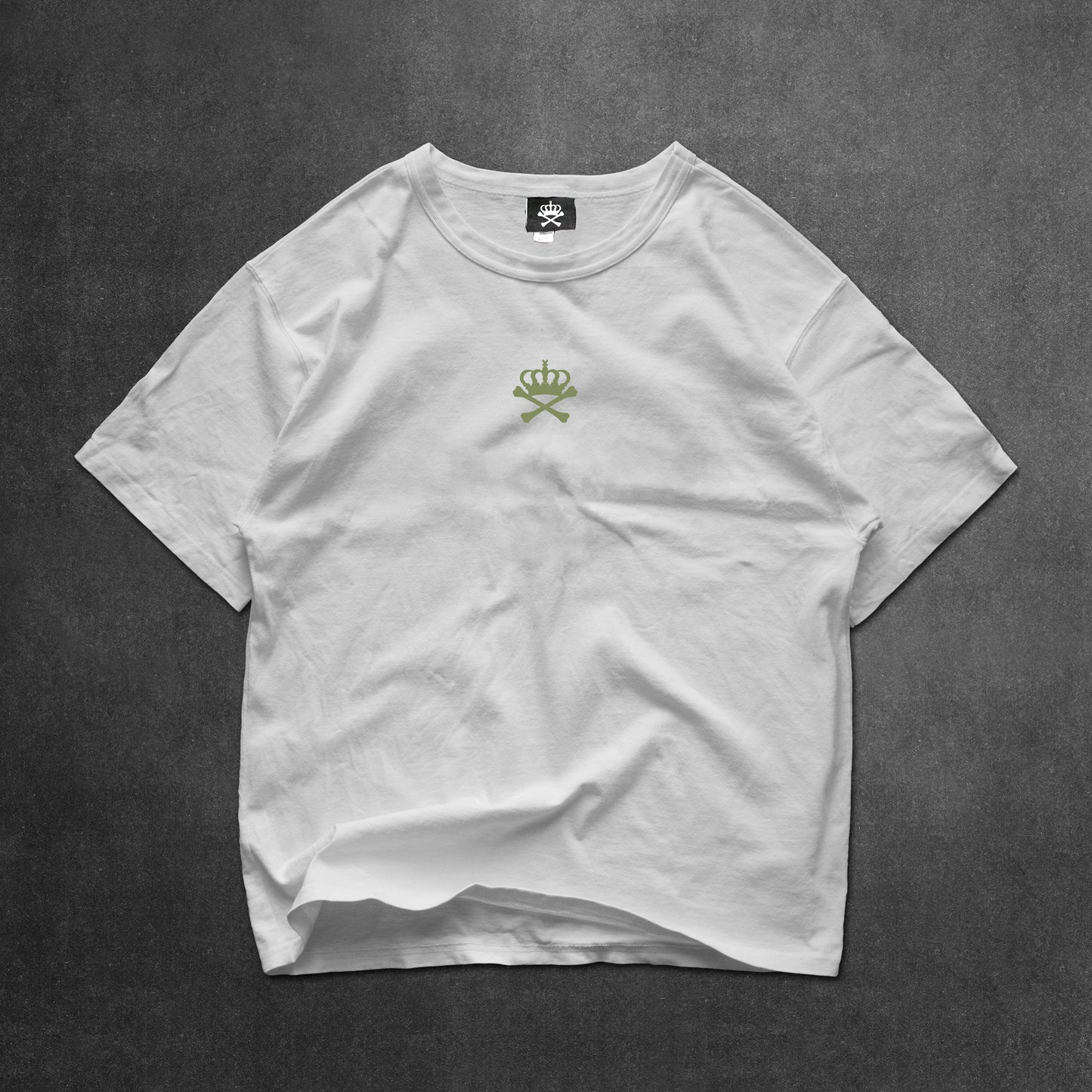 BULLET RUN TSHIRT- WHITE
