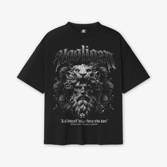 ZEUS HOOLIGAN - BLACK