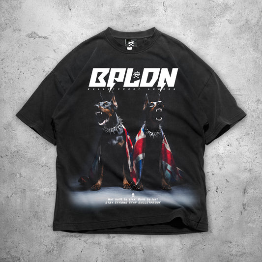 ROYAL ENFORCERS TSHIRT - BLACK