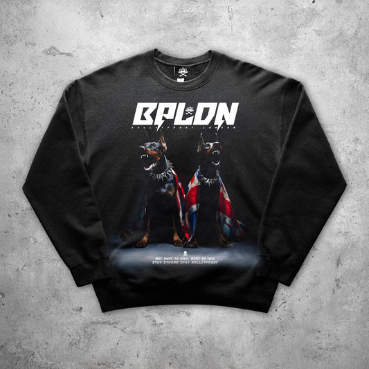 ROYAL ENFORCERS SWEATSHIRT - BLACK