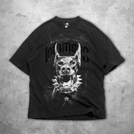 INFAMOUS TSHIRT - BLACK ON BLACK