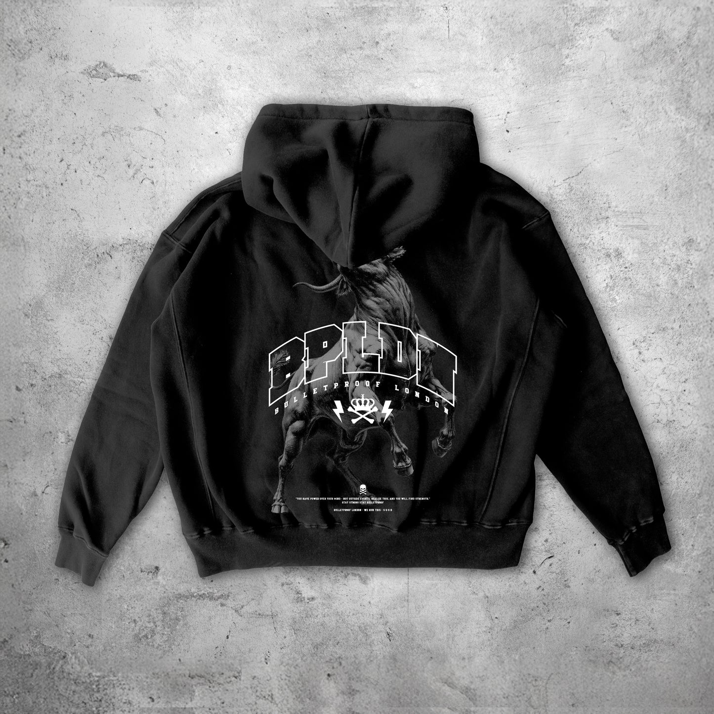 EL TORO ASESINO - HOODY