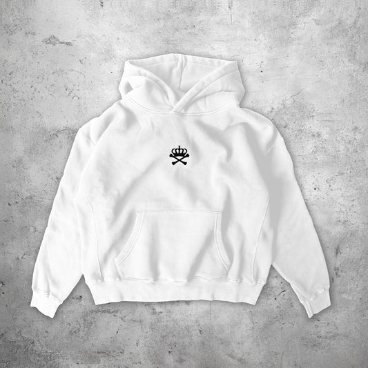 FXCK CANCER HOODY - BPLDN WHITE