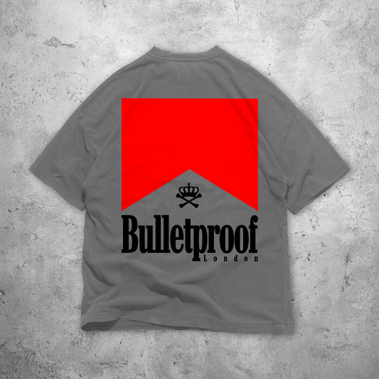 MARLBORO CLUB - DARK GREY - RED