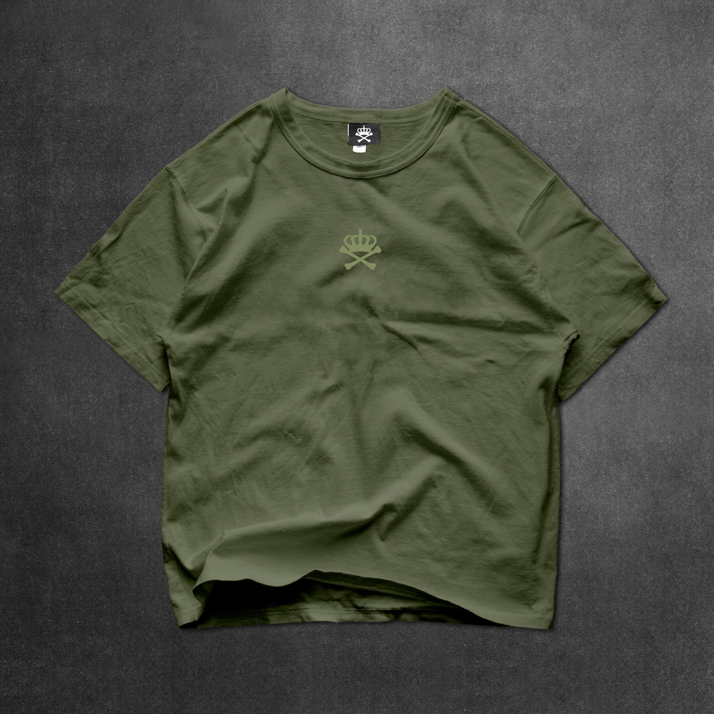 BULLET RUN TSHIRT- MILITANT GREEN