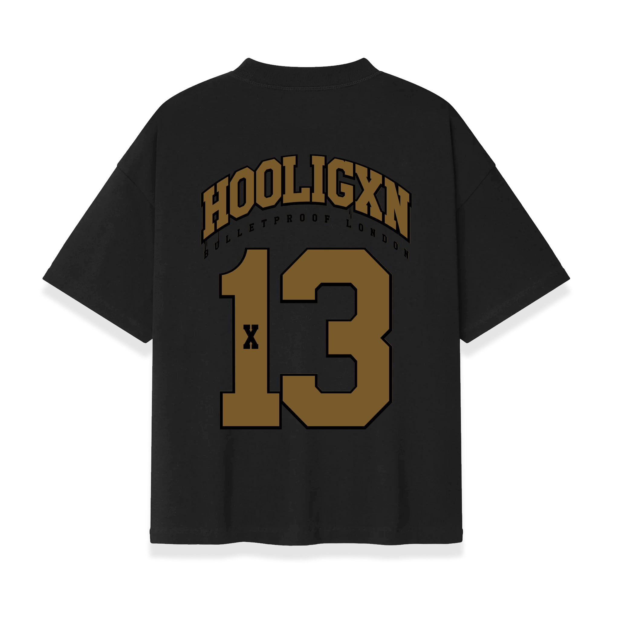 HOOLIGAN - GOLD – www.bulletprooflondon.com