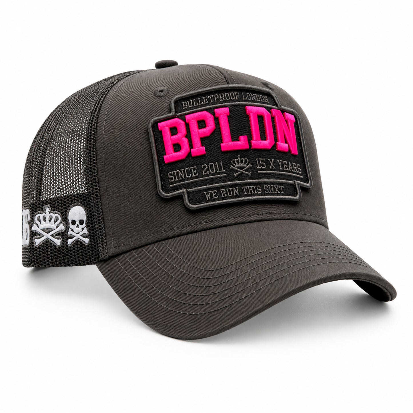 EXCLUSIVE TWIN PACK - TIFFANY AND GREY TRUCKER CAPS