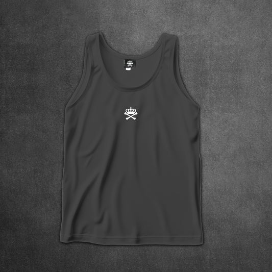 ESSENTIALS VEST - STEEL GREY