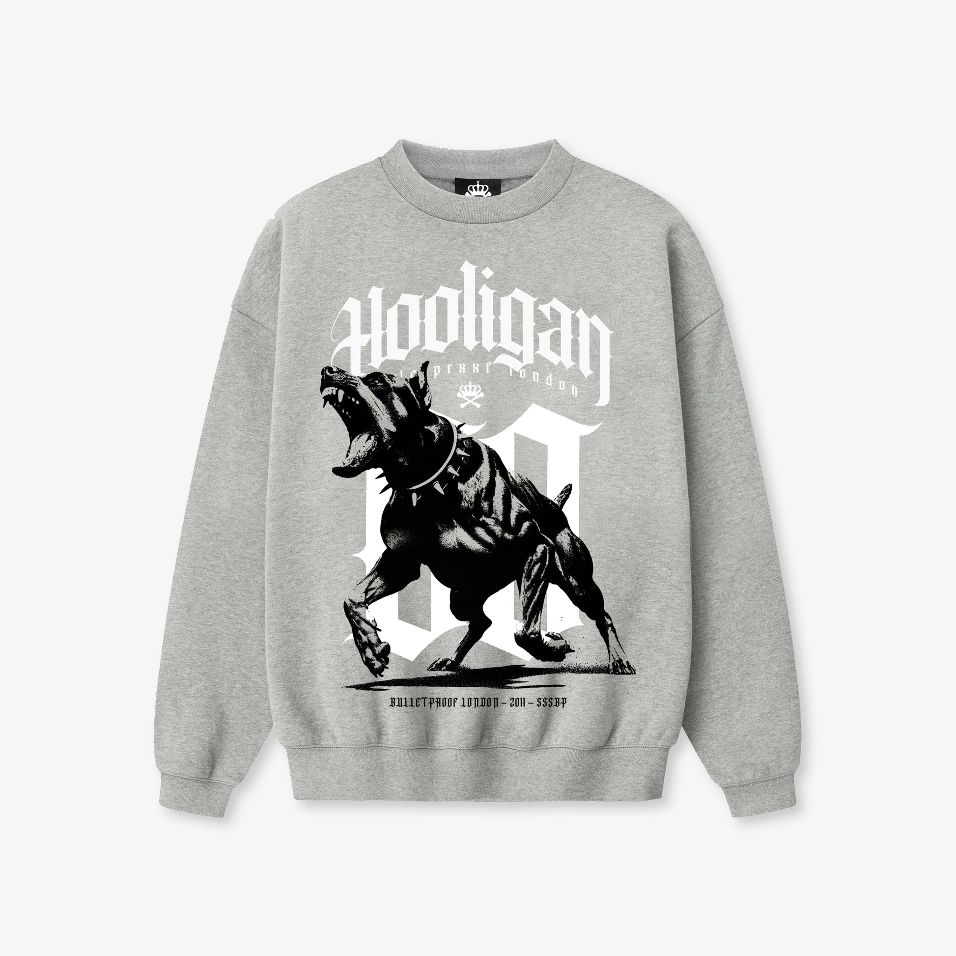 Premium  gym sweatshirt designed for bodybuilding and streetwear style. Built for serious lifters in the UK.