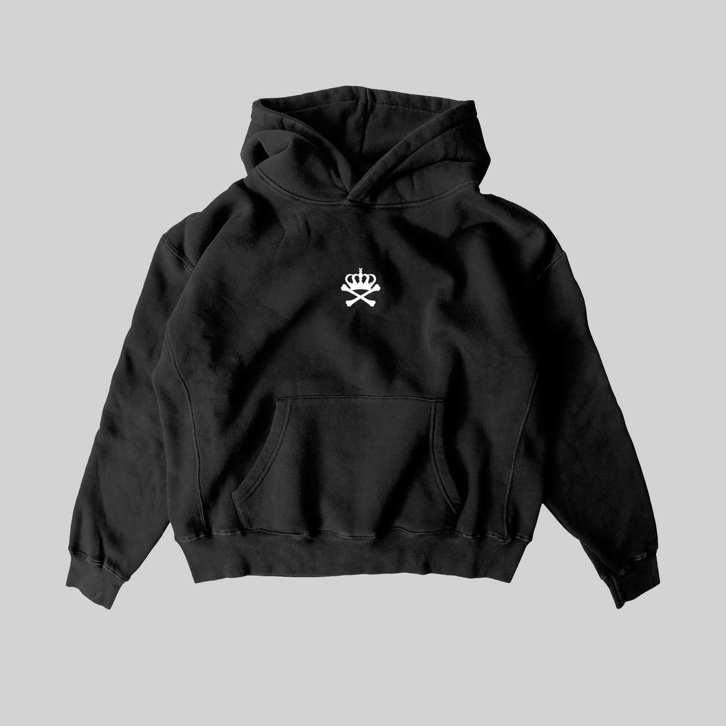 HARLEY QUINN HEAVYWEIGHT HOODIE - BLACK