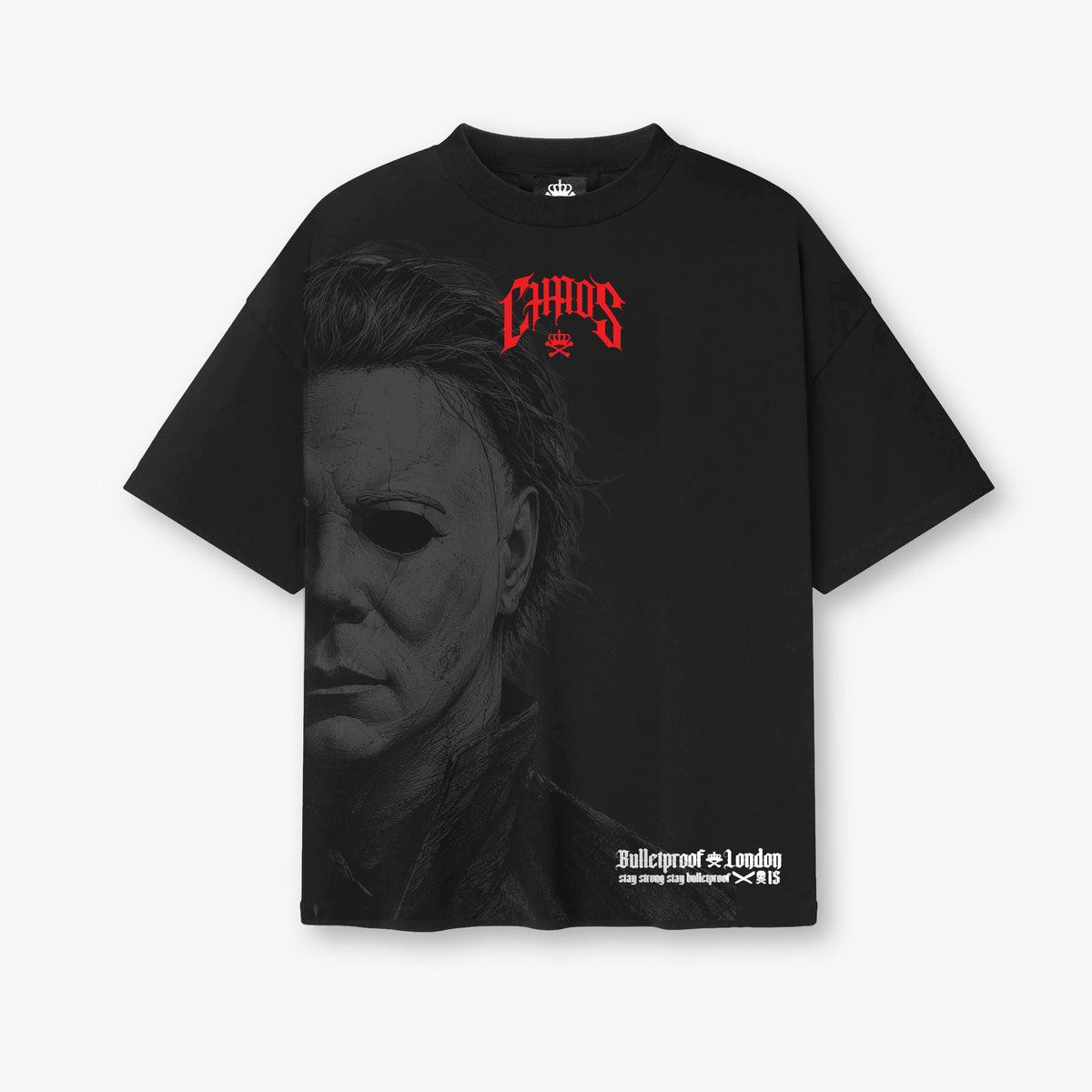 MICHAEL MYERS TSHIRT - BLACK