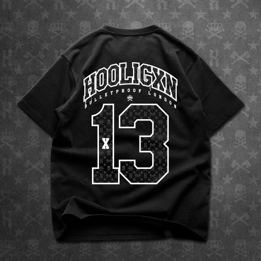 MONOGRAM TSHIRT- BLACK