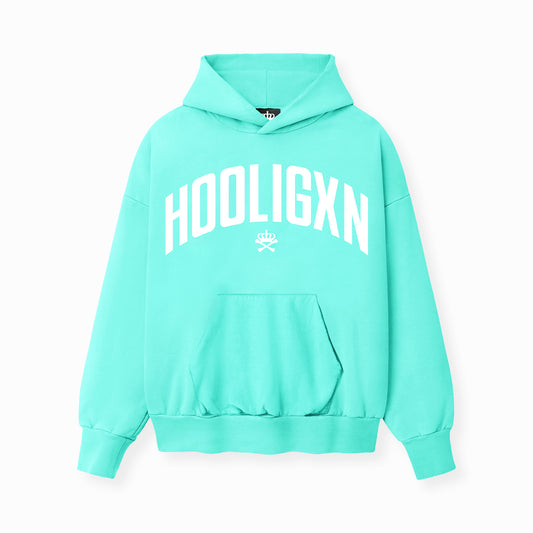 HOOLIGAN HOODY - TIFFANY GREEN