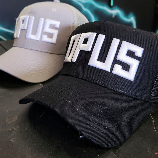 OPUS TRUCKER CAP - TWIN PACK