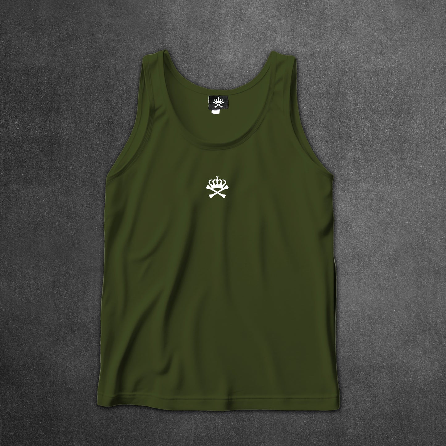 ESSENTIALS VEST - MILITARY GREEN