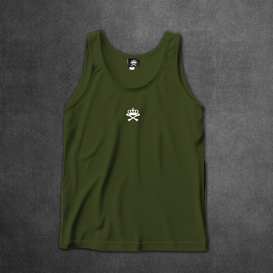 ESSENTIALS VEST - MILITARY GREEN