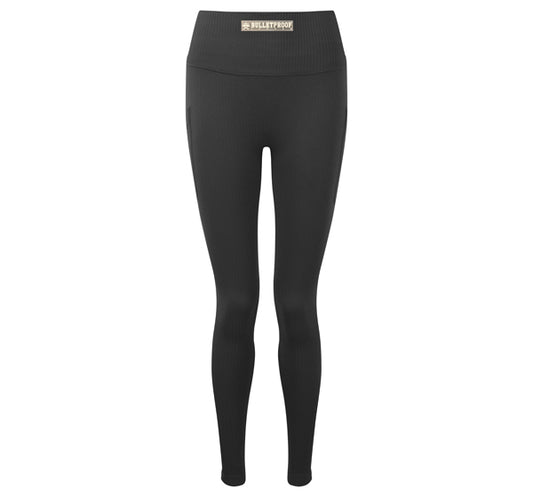 LADIES DARK GREY LEGGINGS.