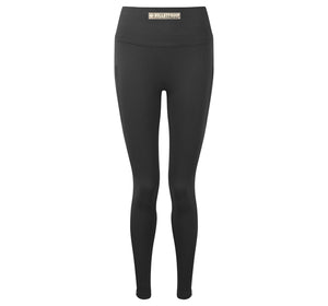 LADIES DARK GREY LEGGINGS.