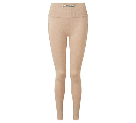 LADIES TAN LEGGINGS.